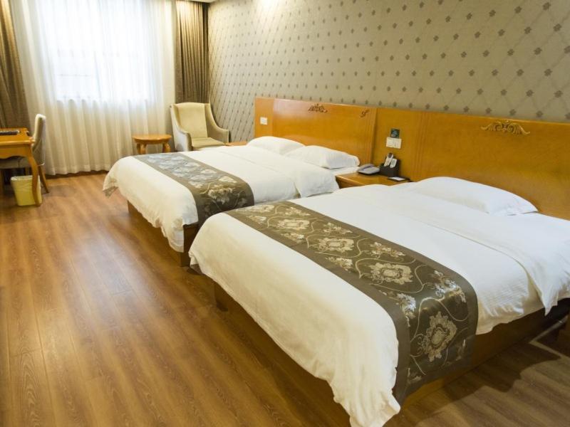 Greentree Inn Zhuhai Mingzhu Station Express Hotel Εξωτερικό φωτογραφία