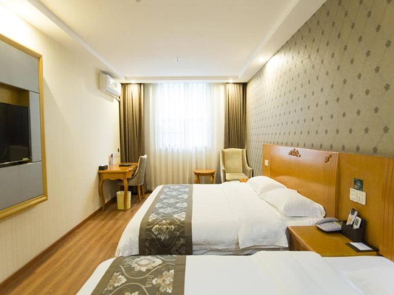 Greentree Inn Zhuhai Mingzhu Station Express Hotel Εξωτερικό φωτογραφία