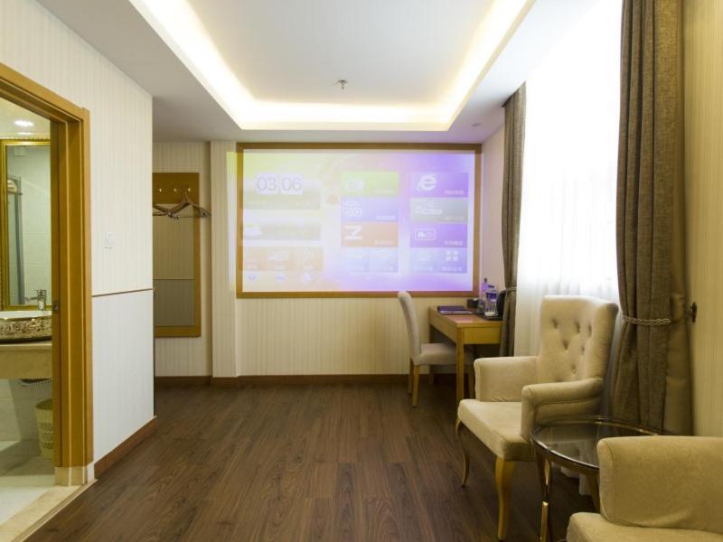 Greentree Inn Zhuhai Mingzhu Station Express Hotel Εξωτερικό φωτογραφία