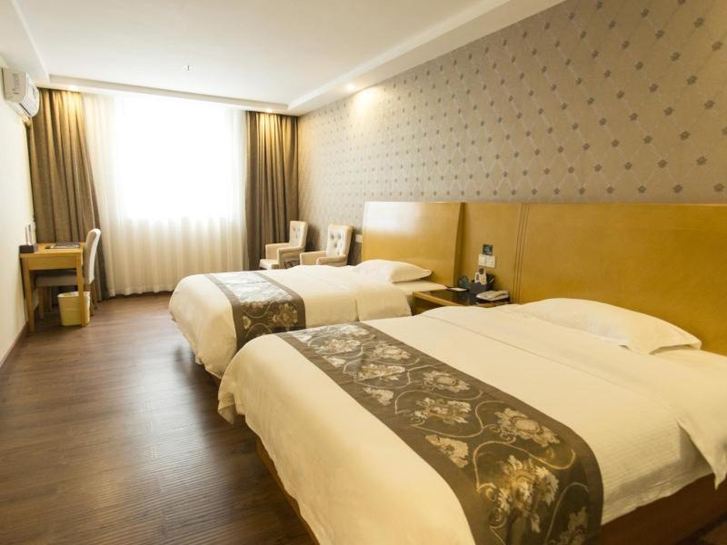 Greentree Inn Zhuhai Mingzhu Station Express Hotel Εξωτερικό φωτογραφία