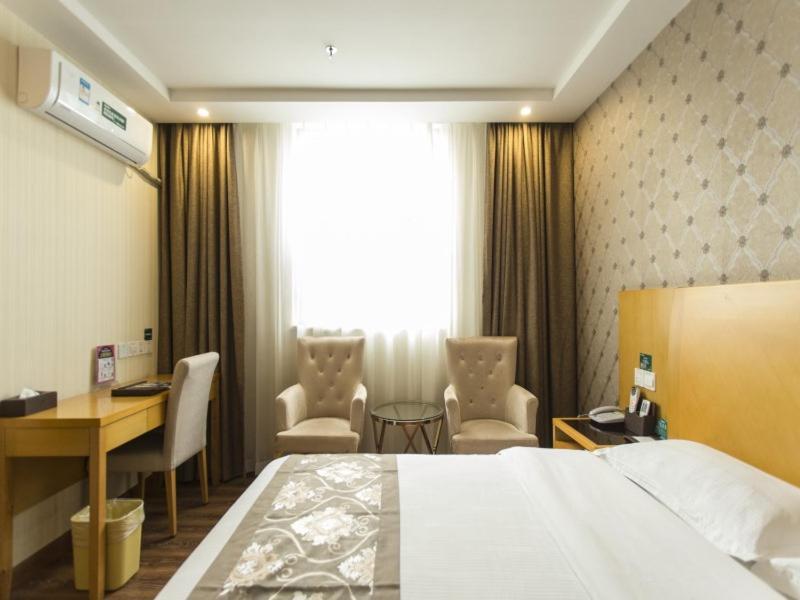 Greentree Inn Zhuhai Mingzhu Station Express Hotel Εξωτερικό φωτογραφία