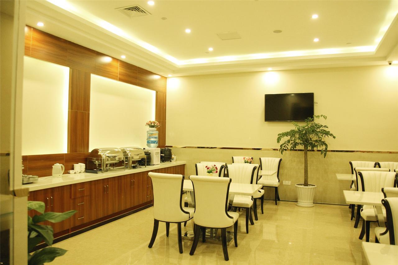 Greentree Inn Zhuhai Mingzhu Station Express Hotel Εξωτερικό φωτογραφία