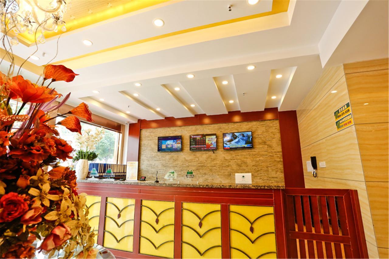 Greentree Inn Zhuhai Mingzhu Station Express Hotel Εξωτερικό φωτογραφία