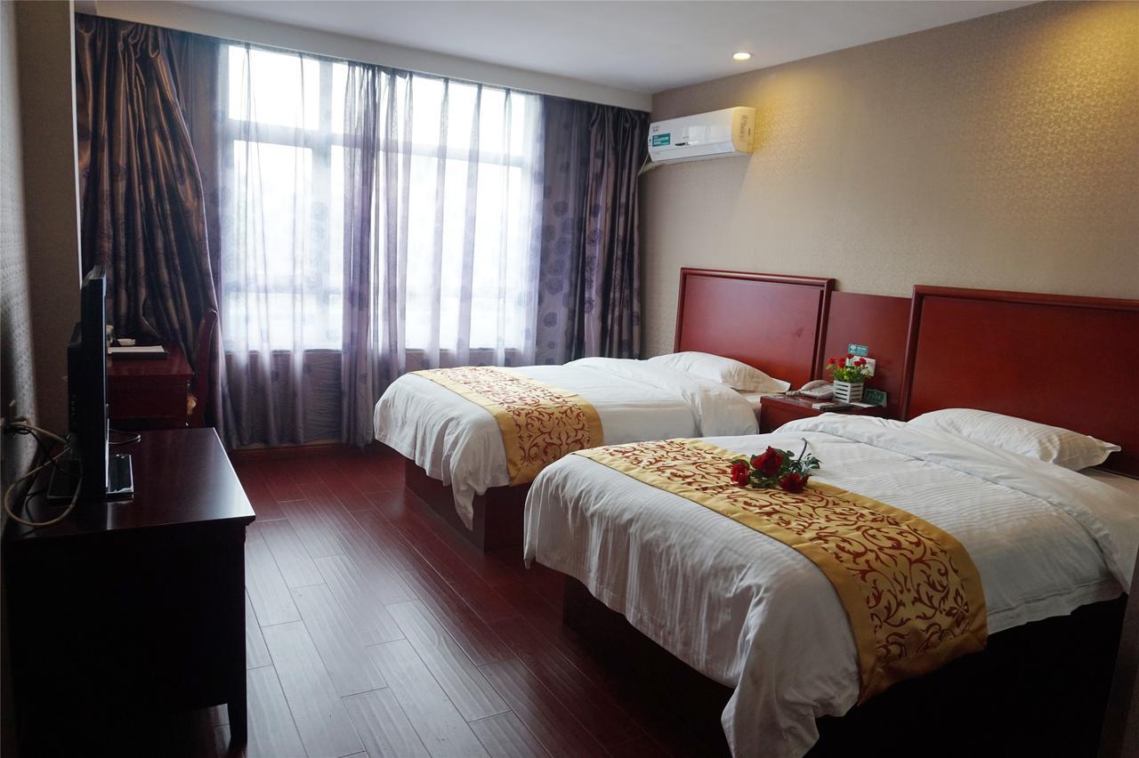 Greentree Inn Zhuhai Mingzhu Station Express Hotel Εξωτερικό φωτογραφία