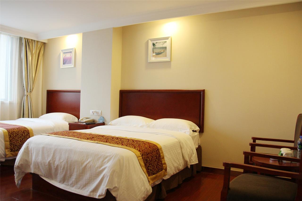 Greentree Inn Zhuhai Mingzhu Station Express Hotel Εξωτερικό φωτογραφία