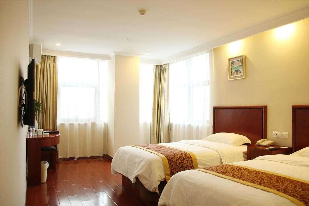 Greentree Inn Zhuhai Mingzhu Station Express Hotel Εξωτερικό φωτογραφία